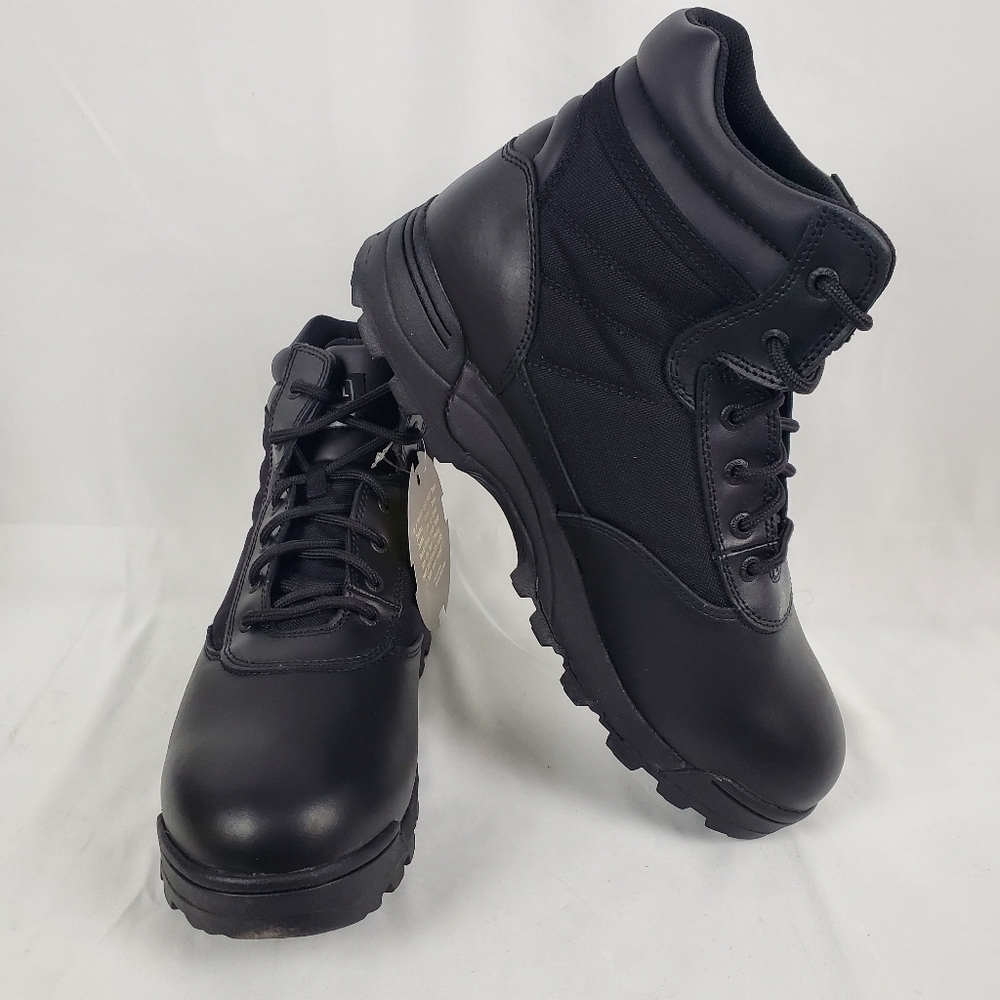 NIB Original S.W.A.T. 115101 Mens Classic 6 Inch Tactical Boot, Black Sz 12 Wide